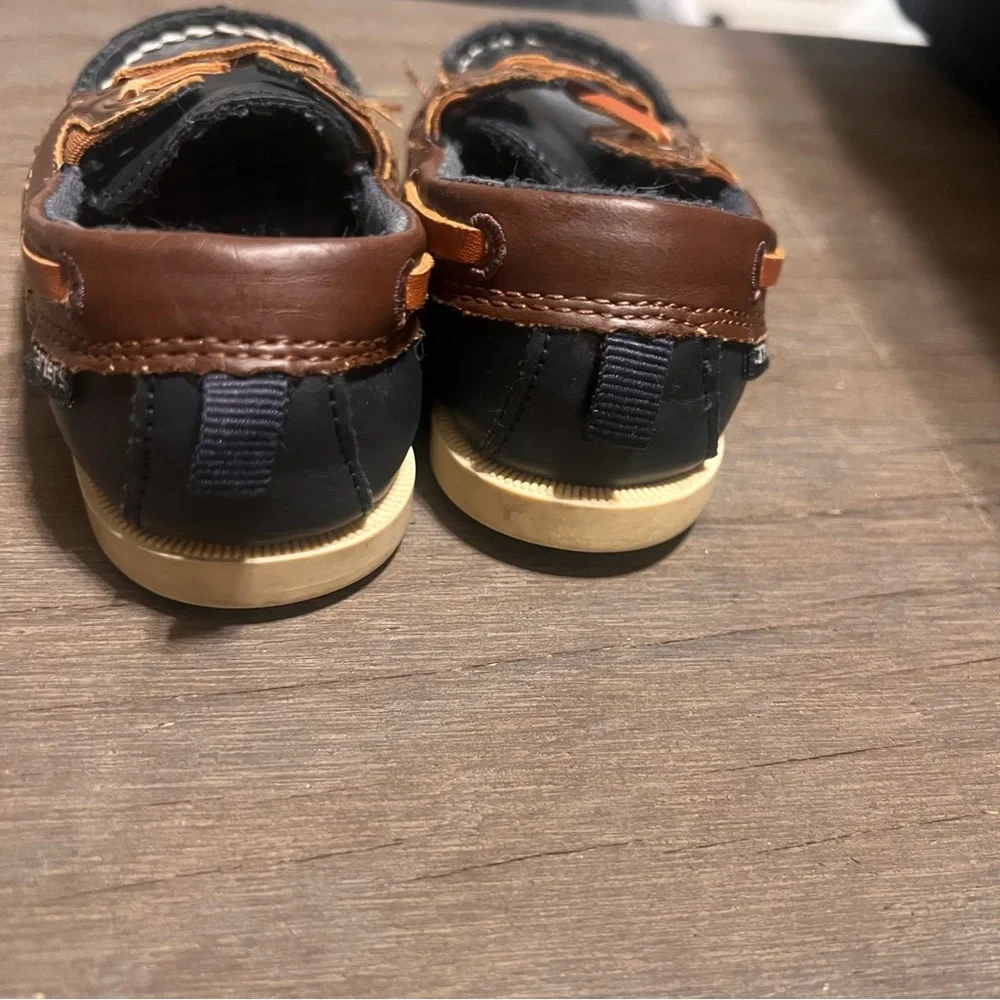 Carter's Brown and Blue Loafers for Kids